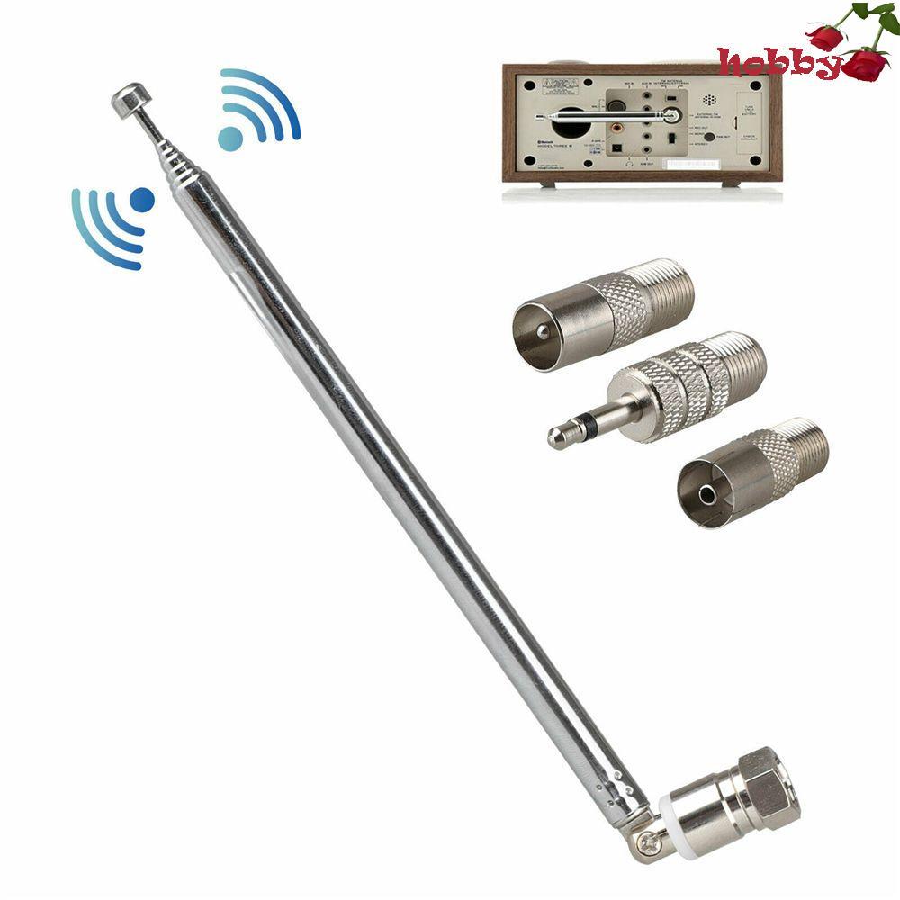 HOBBY Aerial FM พร้อมอะแดปเตอร์ TV/3.5 Wave 5V 10W 86-106MHz