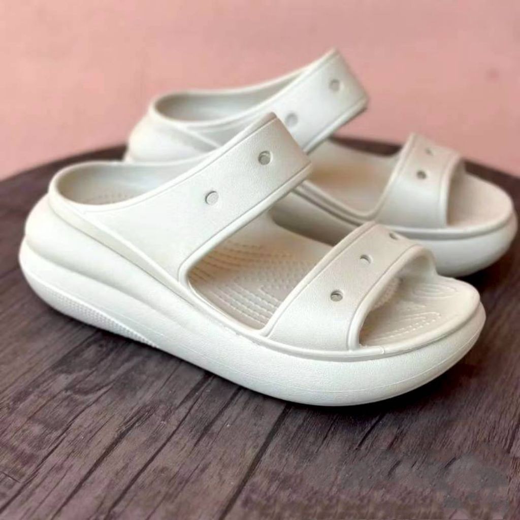 💖รองเท้าแตะ Crocs Crush Sandal WomenUnisexUnisex