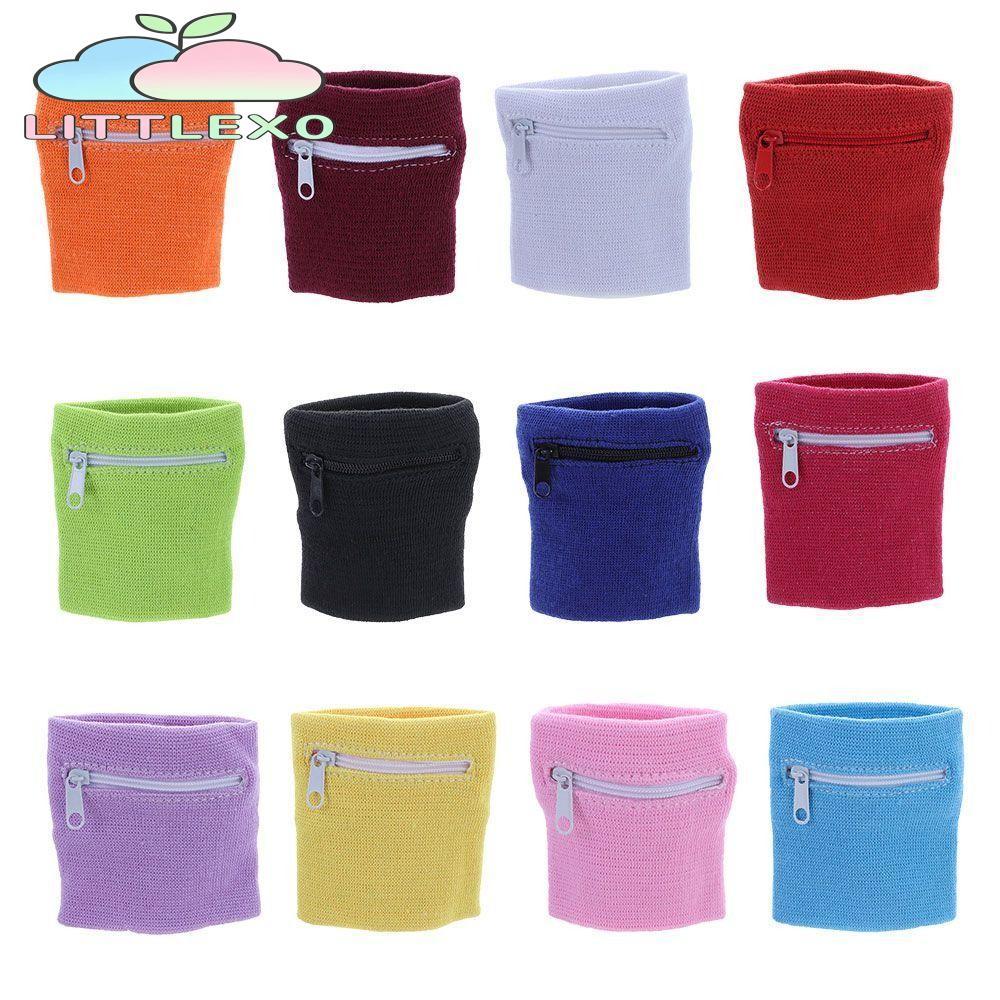 LITTLEX Wrist Purse Bag Outdoor Sport Key Pocket Running Travel Sports Bag