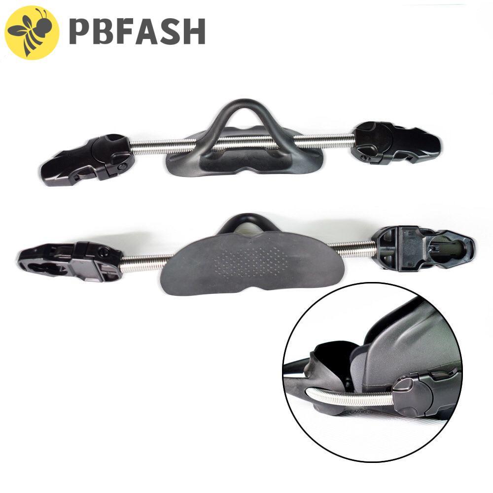 PBFASH Diver Heel Straps ปรับ Fins เปลี่ยน Laces Dving Flippers สแตนเลสฤดูใบไม้ผลิว่ายน้ํา Fins ฤดูใ