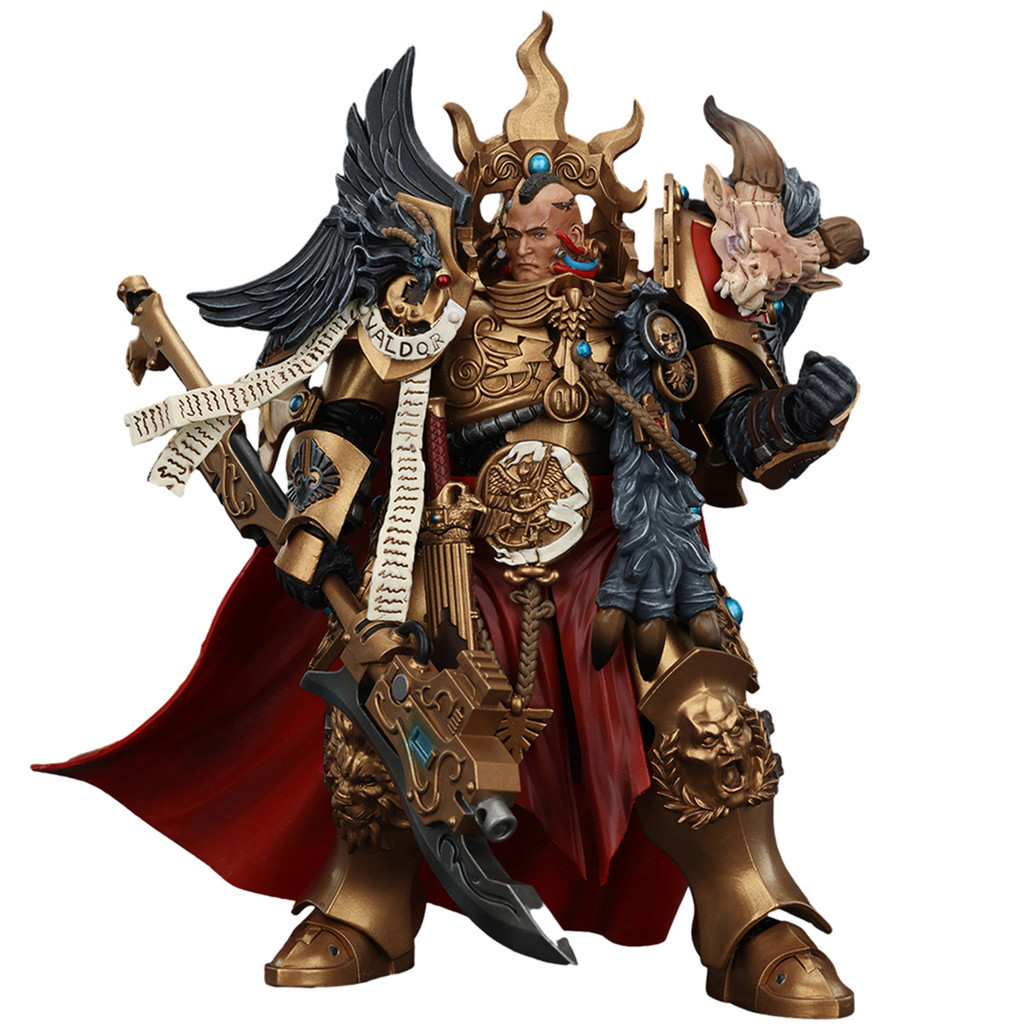 ( 📌 PRE-ORDER)HiPlay JOYTOY 1/18 Constantin Valdor Captain-General of The Legio Custodes Action Figu