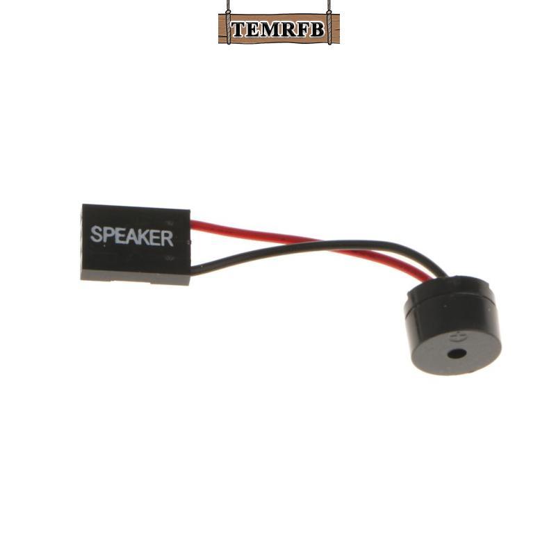 [temrfb] เมนบอร์ดคอมพิวเตอร์ลําโพงภายใน Beeper เมนบอร์ด CPU Case Alarm Buzzer
