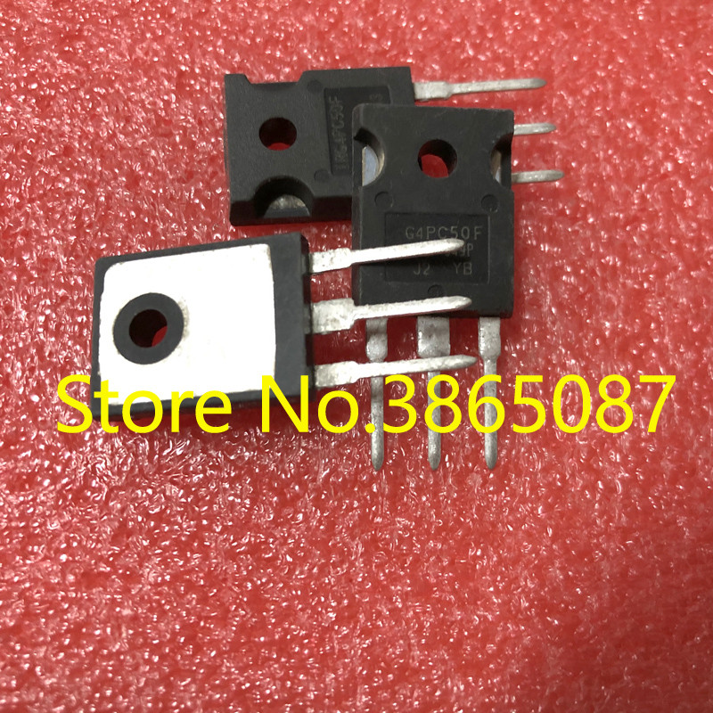 G4PC50F IRG4PC50F IRGPC50F G4PC50F-E IRG4PC50FPBF TO-247AC TO-247 N-CHANEL หลอดพลังงาน IGBT ทรานซิสเ