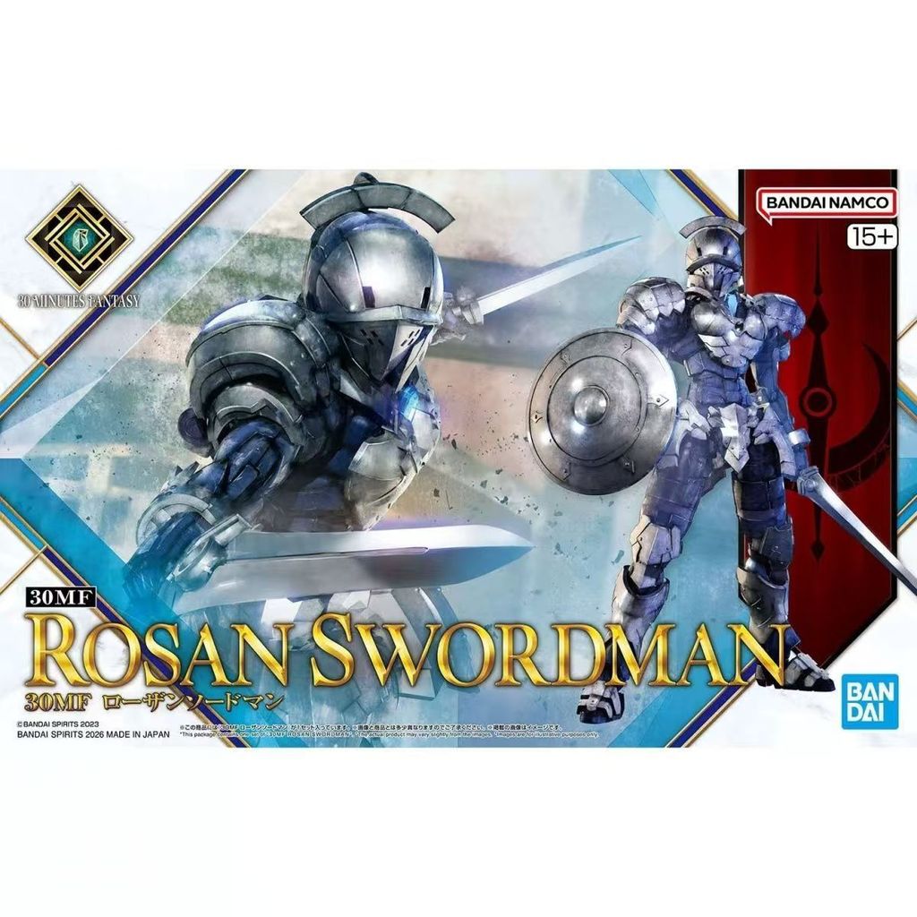 [Bandai] 30MF Fantasy Series Rosa Swordsman ROSAN SWORDMAN Assembly Model