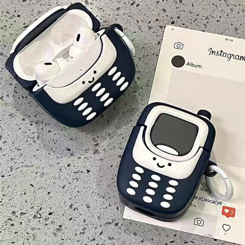สําหรับเคส AirPods Pro 3/เคส AirPods pro/pro2 1/2/3/4 เคสการ์ตูน ราคา ถูกที่สุด ดีลบีเคเค แกลเลอรีภาพที่ 7