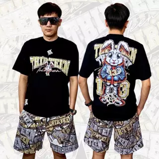 เสื้อยืดแขนสั้นครึ่งแขนสไตล์วัยรุ่นหล่อๆ แนวสตรีทแฟชั่นแบรนด์ใหม่ในช่วงฤดูร้อน (วัสดุผ้าฝ้ายบริสุทธิ์)กางเกงไม่รวมอยู่ใน