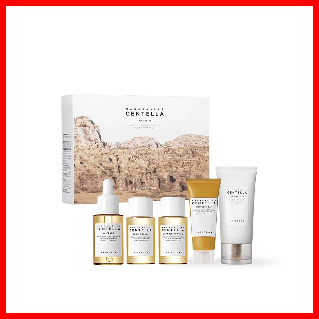 [Skin1004] Madagascar Centella Travel Kit / Korean Travel Kit / Skin Repair / ของแท้ 100% โดย hochae