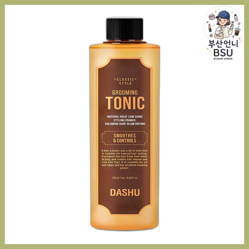 [dashu] Grooming Tonic 310ml / Korean Grooming Tonic / Natural Hold / ของแท้ 100% by BSU