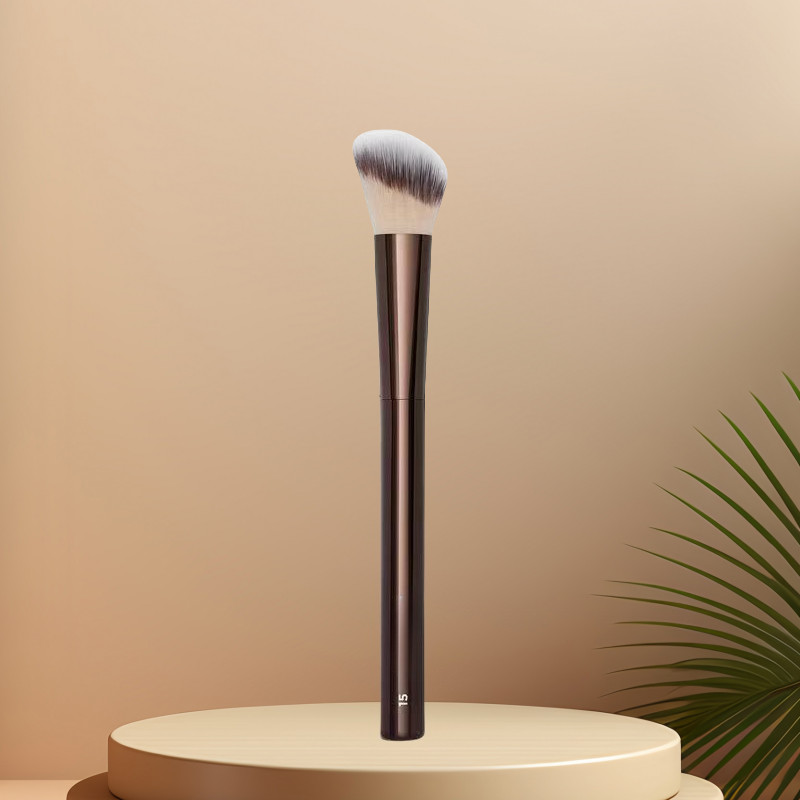 ของแท้ดั้งเดิม!HG Liquid Blush Brush N.15 แปรงแต่งหน้า HG Blush Brush Contour Brush Beveled Dot Colo