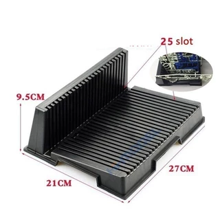 กันพลา มีช่องวางหลายแห่ง สแตนด์รันเนอร์ พลาสติก ABS Runner Holder กันพลา รันเนอร์ ขนาดเล็ก-L