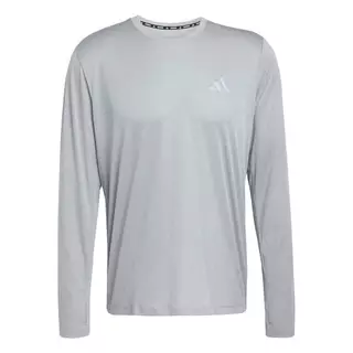 adidas วิ่ง เสื้อแขนยาว adi365 Running Essentials ผู้ชาย สีเทา KE8420