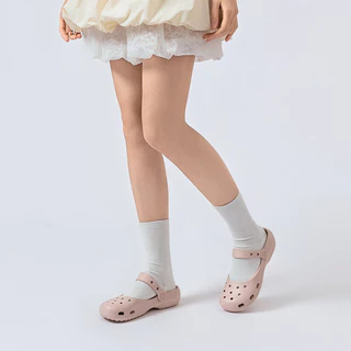 รองเท้าแตะ AYUER Classic Ballet Clog สำหรับผู้หญิง ออกแบบเพื่อกันลื่นและระบายอากาศดี มีสินค้าพร้อมส่ง