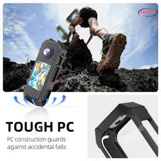 PC กรอบกรงสําหรับ Insta360 X4 Air X5 กันกระแทกกรอบสําหรับ Insta360X4Air Insta360x4 Insta360X5 กล้องอุปกรณ์เสริม