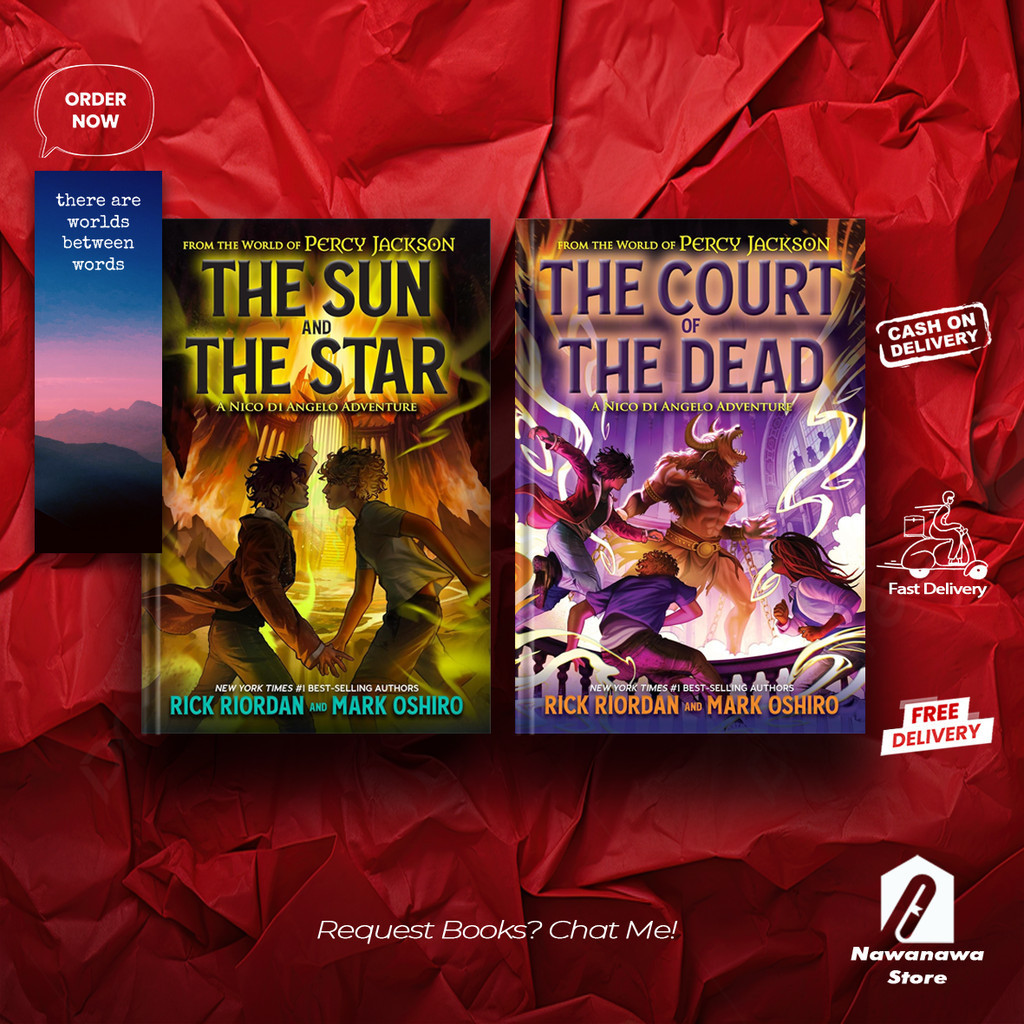 ดวงอาทิตย์กับดาว | The Court of the Dead - Rick Riordan (ภาษาอังกฤษ)