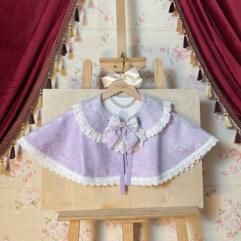 ชุดเสื้อคลุมสไตล์ lolita ลายหวานสำหรับเด็กหญิง M260331
