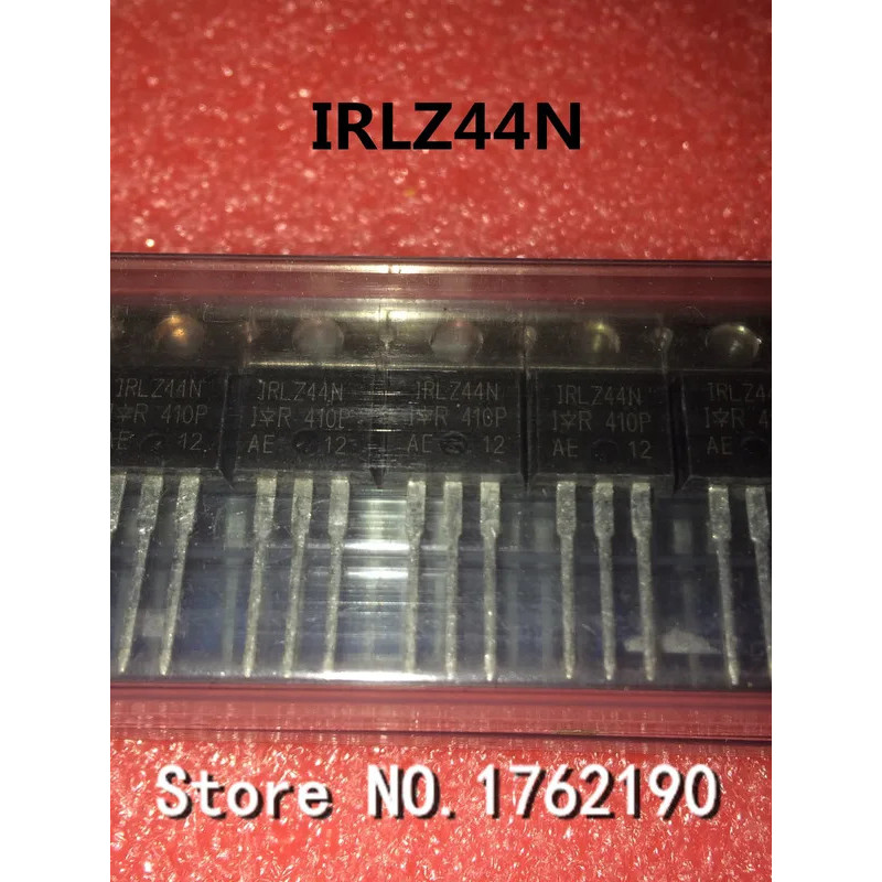 5 ชิ้น/ล็อต IRLZ44NPBF IRLZ44NPBF TO-220 MOS/ผลภาคสนาม 50A/60V ใหม่ HAKA