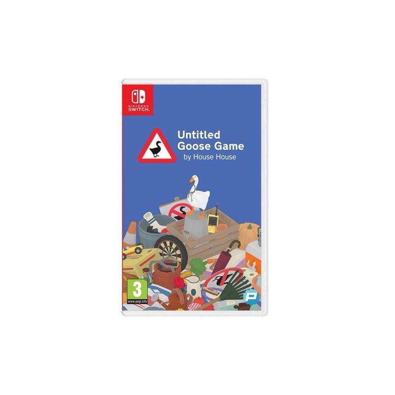 หวู่ฮั่นเมือง Baitong Chen สินค้าเชิงพาณิชย์ Co., Ltd. [Nintendo] Switch NS Game Nameless Goose Comp