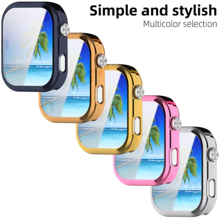 เคส TPU แบบนุ่ม กันรอยขีดข่วน for Smartwatch Redmi Watch 6 / 5 / 4 เคสปกป้องหน้าจอ for Redmi Watch 6