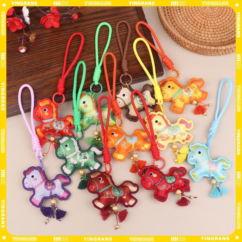 [yingrans] 2026 ปีเสือ เครื่องประดับติดผนัง ตรุษจีน อุปกรณ์ตกแต่งนําโชค พิธีขึ้นบ้านใหม่ จี้ขนาดเล็ก ของขวัญ TH - รูปที่ 2