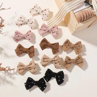 กิ๊บรอยพิมพ์ลายจุดสำหรับเด็กวัยหัดเดิน พร้อมของขวัญ