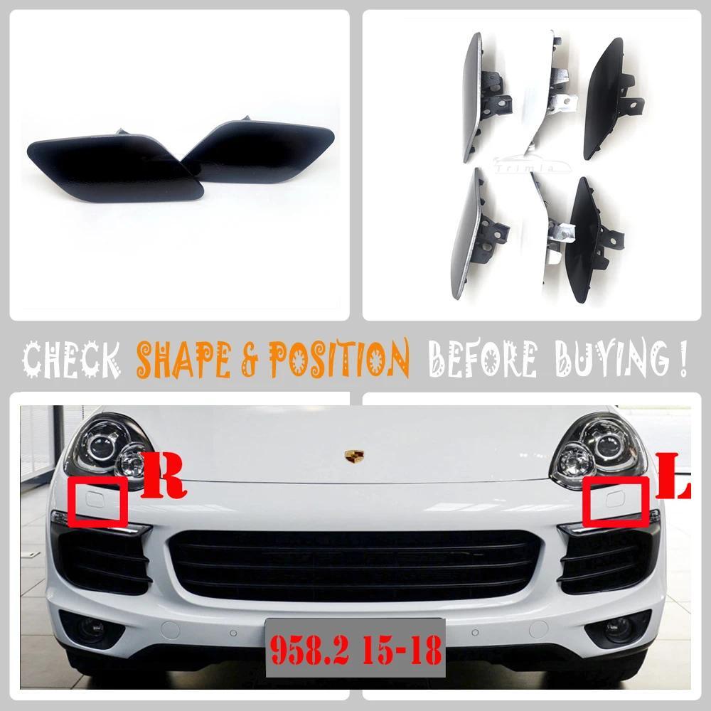สําหรับ 15-18 L & R Porsche Cayenne 92A 958.2 ฐาน GTS S Turbo Sport 3.0L 3.6L 4.8L ด้านหน้าด้านข้างไ