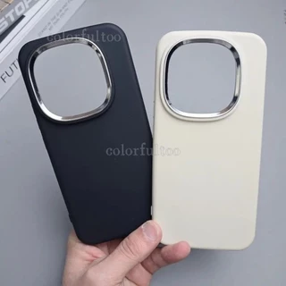Redmi Note15 2026สําหรับRedmiหมายเหตุ15 14 Pro Plus + 15Pro + Note14ProสีทึบMatte Litchiเนื้อหนังเคสโทรศัพท์สําหรับNote15Pro 4G 5G Soft TPU Slimกันกระแทกปกหลัง