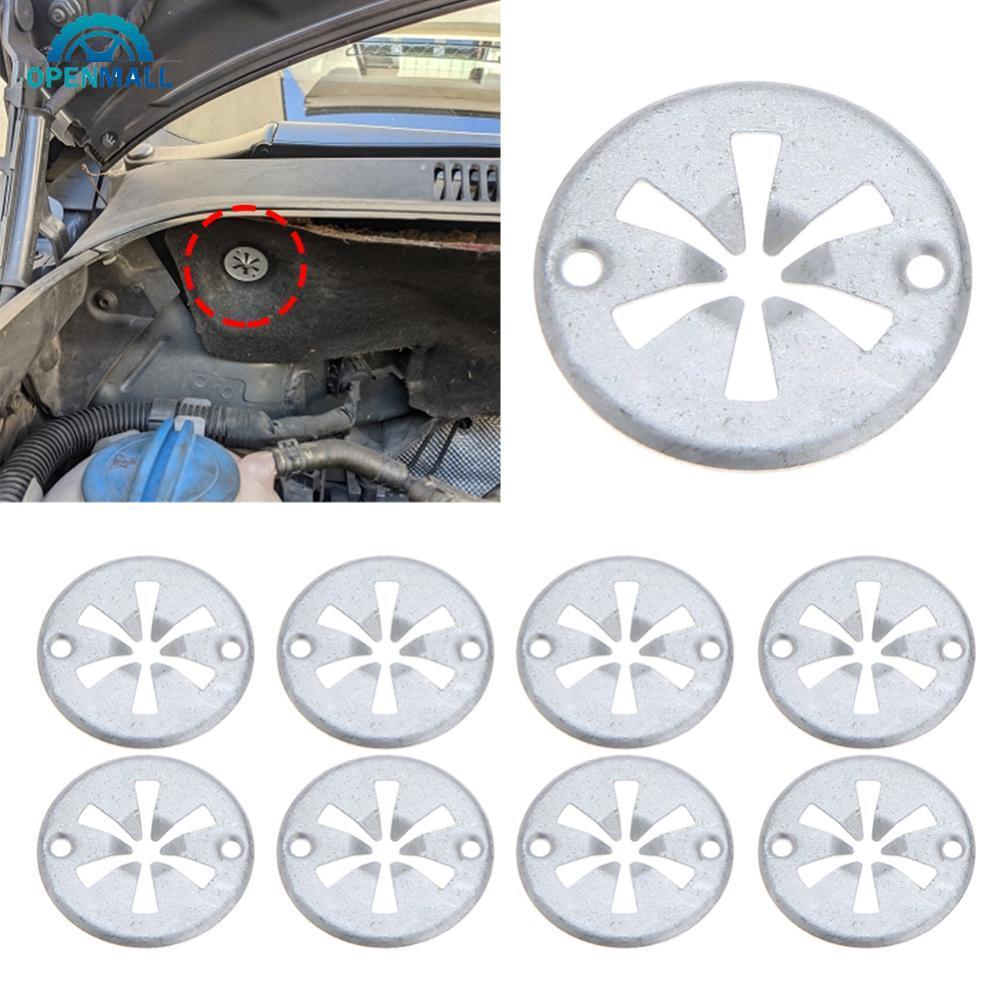 OPENMALL 10/20 ชิ้นโลหะ Hood Bonnet ภายใต้เครื่องยนต์ฉนวนกันความร้อนคลิปสําหรับ Volkswagen VW Auto F