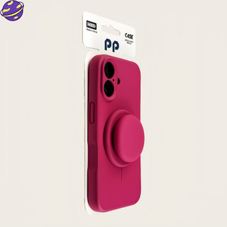 Magnetic Bracket Case Liquid Silicone Magsafe Phone Casing for IPhone 17 16 15 14 13 Pro Max 17Air 16Plus IPhone 17ProMax AI Button Protection Cover