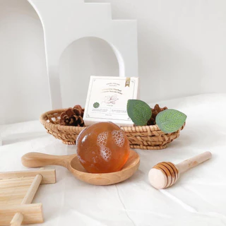 สบู่เซรั่มสตอ เยอเพิล หน้าใส หน้าสด สตรอเบอรี่ Yerpall intensive herbal vitamin serum soap