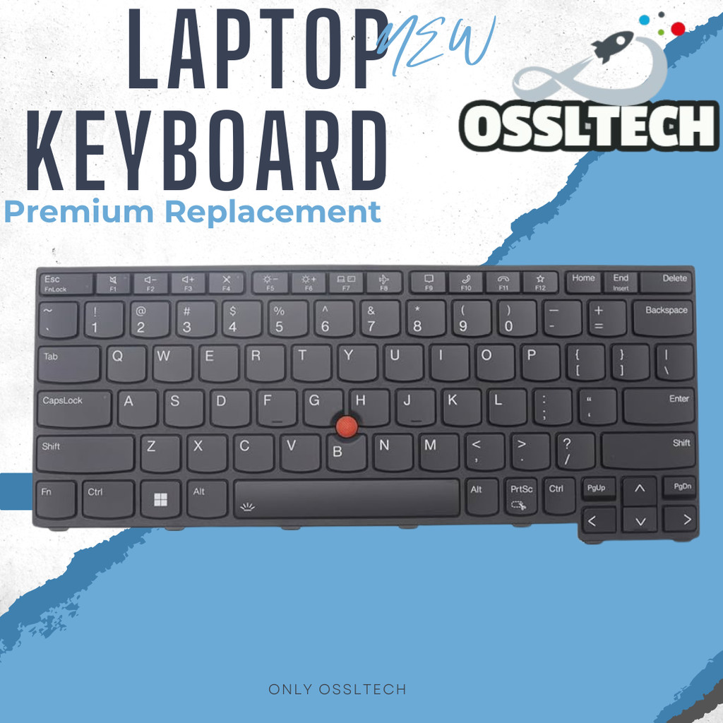 Lenovo ThinkPad L13 โยคะ X13 Gen2 3 Gen 4 L13 2-in-1 Gen 5 คีย์บอร์ด 5N21H76738 5N21H76942 2H-BD6JPW