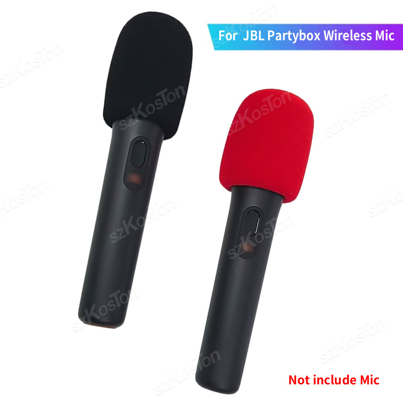 2 ชิ้นไมโครโฟนWindproofสําหรับJBL PartyBox Encore2 ON-THE-GO 2 ฝาครอบไมโครโฟนMikeกระจกฟองน้ําป้องกันกรณี