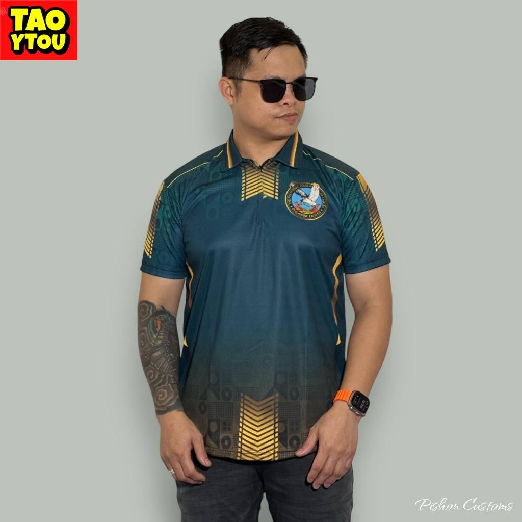 เสื้อโปโล Eagles V.24 ออกแบบโดยแบรนด์ Eagles