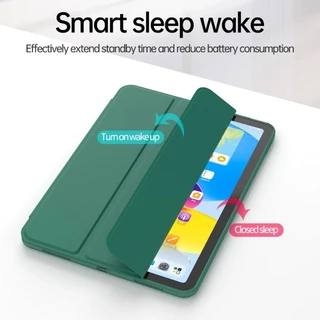 สีทึบสําหรับ Honor Pad V9 V8Pro 11.5 12.1 นิ้ว Tri-fold ซิลิคอนอ่อนปกหลังสําหรับ Honor V6 แท็บเล็ต V7 10.4 นิ้ว TPU กันกระแทกแท็บเล็ตเกราะป้องกัน