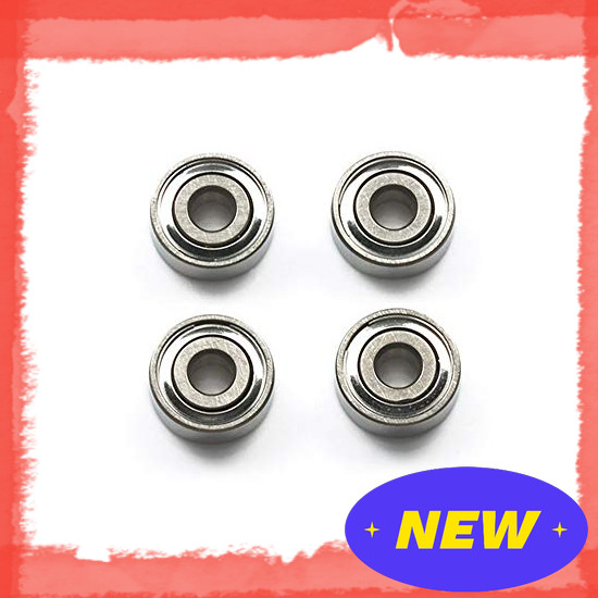 Direct From Japan TAMIYA Mini 4WD Upgrade Parts Series No.519 GP.519 HG Round Hole Ball Bearing 4pcs