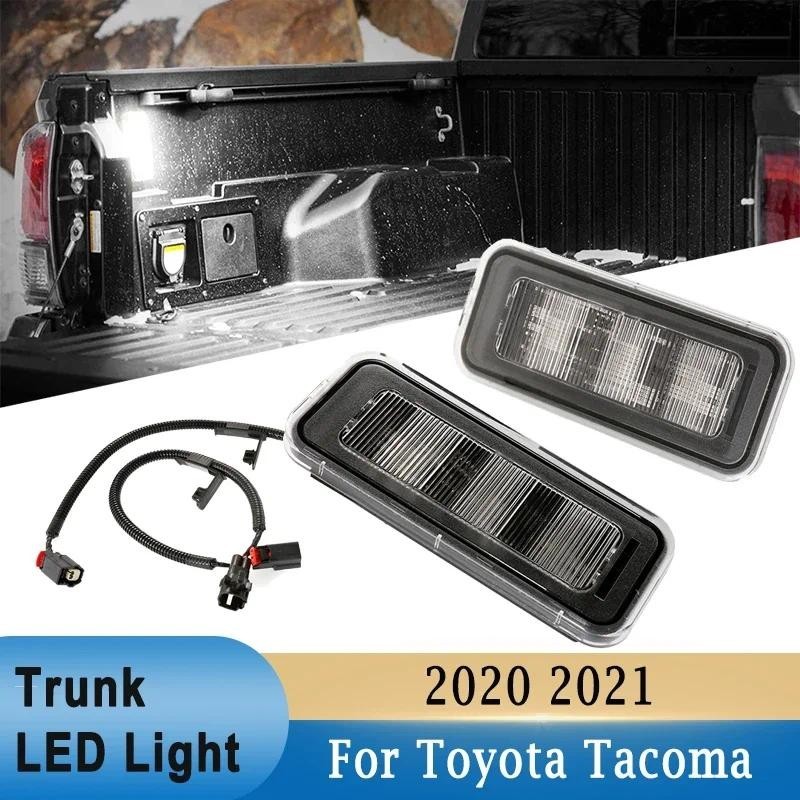 LED Pickup Trunk สัญญาณสําหรับToyota Tacoma 2020 2021 PT857-35200 ไฟท้ายประตูด้านหลังBoot Cargo LEDเ