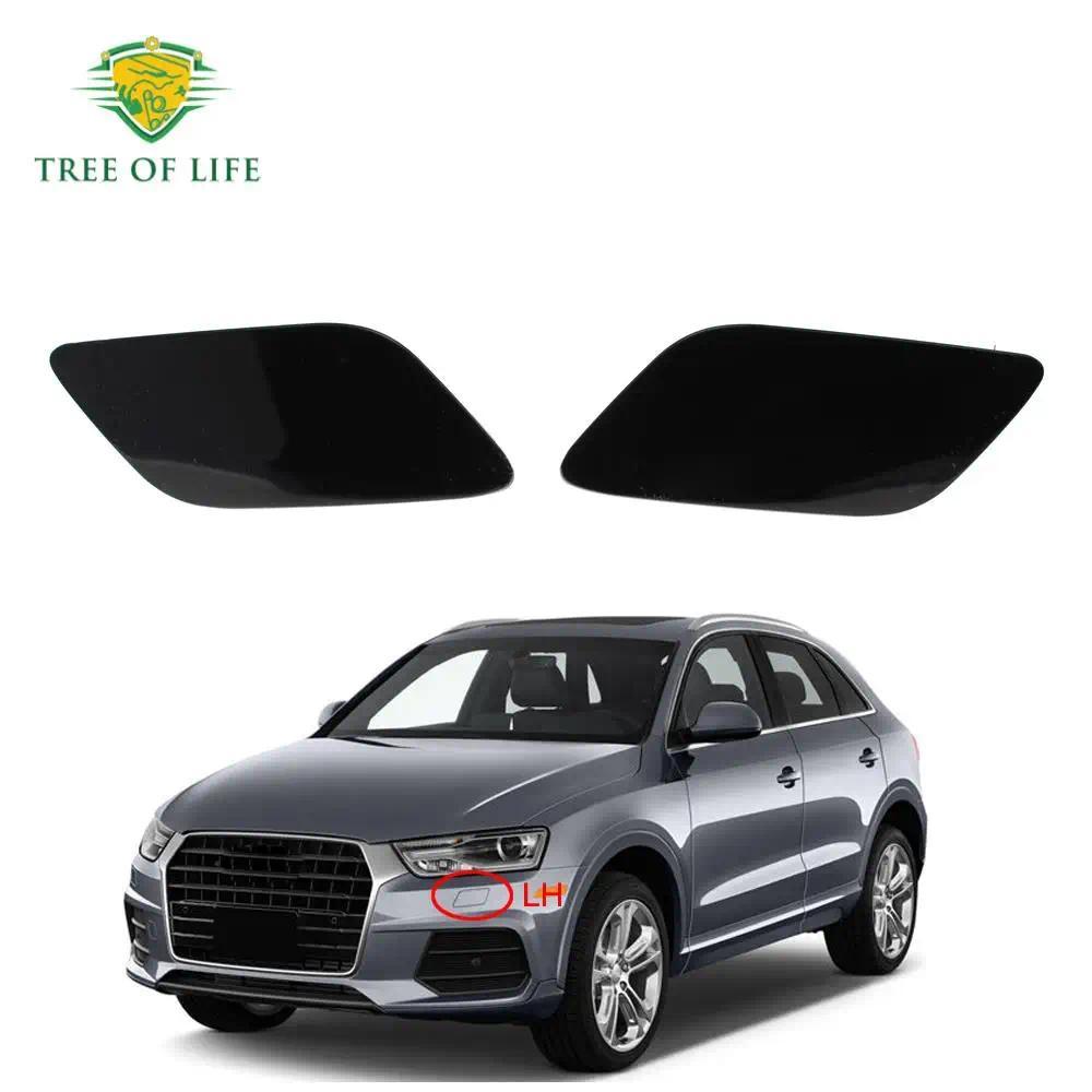 8U0 955 275 8U0 955 276 สําหรับ Audi Q3 2012-2015 กันชนหน้าไฟหน้าเครื่องซักผ้าฝาครอบ LH & RH