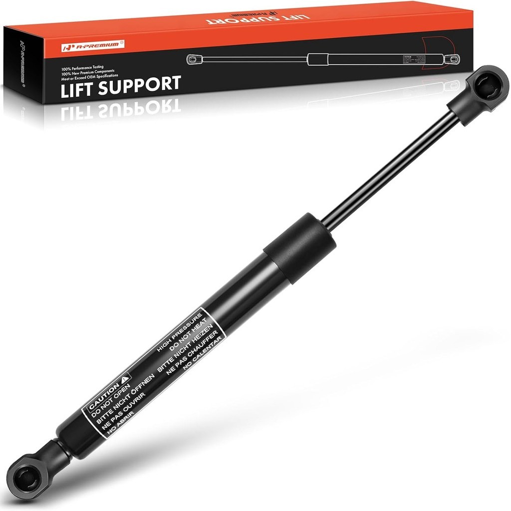 A-Premium Front Hood Lift Support Shock Struts ใช้งานร่วมกับ BMW E46 M3 2001-2006 ชุด 2 ชิ้น