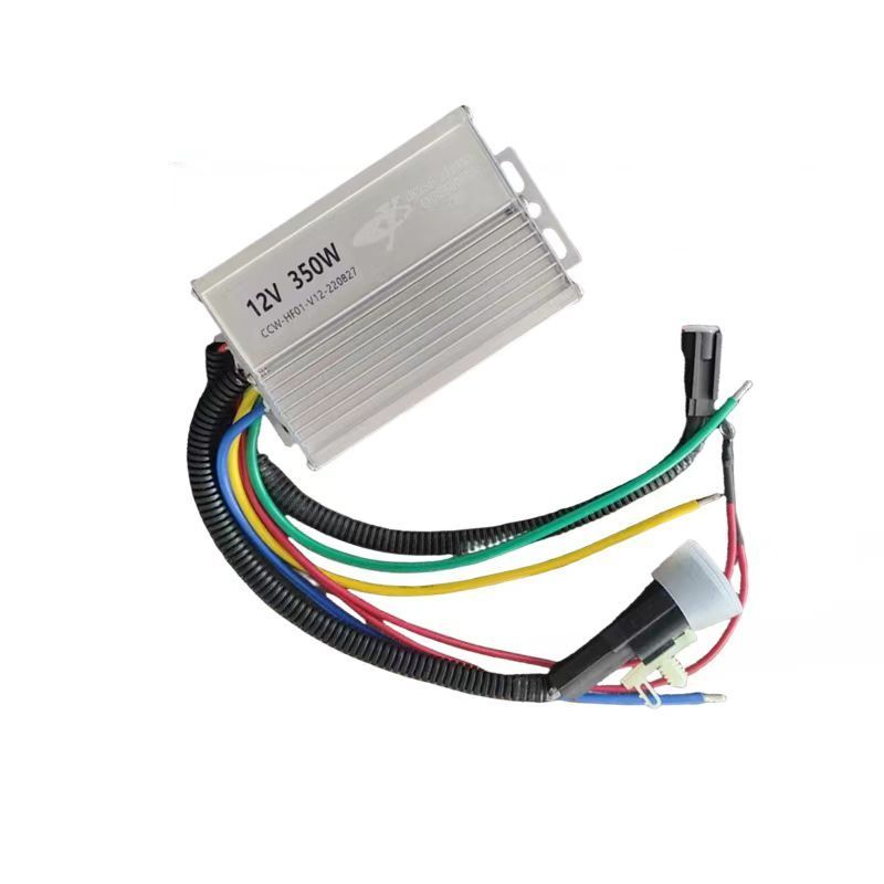คอนโทรลเลอร์ระบบเป่าลม 12V Yuchai ชุดควบคุมคอมเพรสเซอร์อากาศไฟฟ้า Yuchai สำหรับเครื่องตัดข้าว Wode R