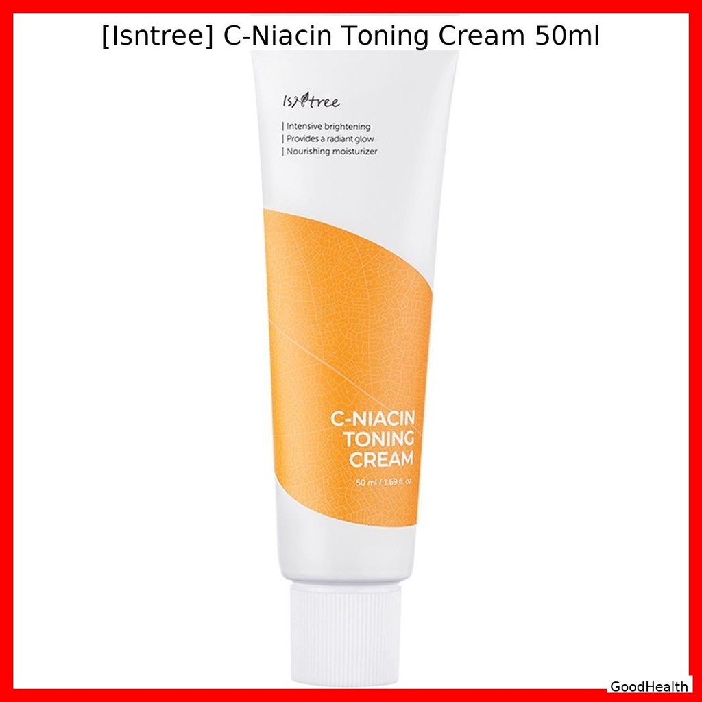 [Isntree] C-Niacin Toning Cream 50ml / Brightening, Toning by GoodHealth