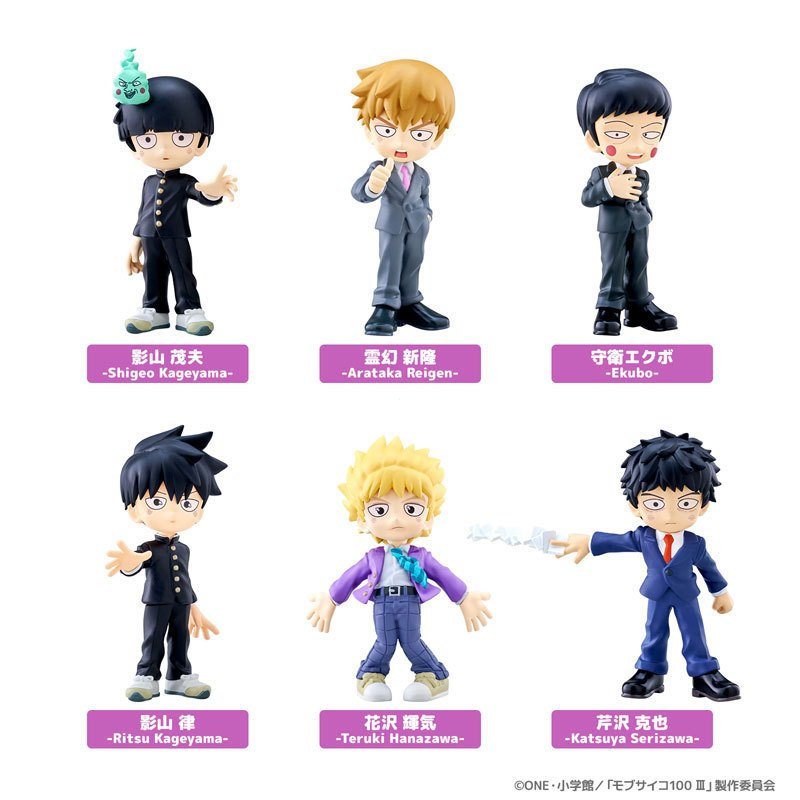 ( 📌 PRE-ORDER) PalVerse Mob Psycho 100 III 6Pack BOX SET Genuine