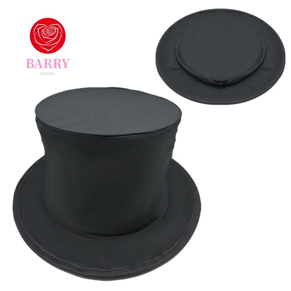 BARRY พับ Magic หมวก, พับ Anything Appears หมวก Magic Tricks, Professional Close Up Performance Magic Props นักมายากลหมวก Props สําหรับผู้เริ่มต้น