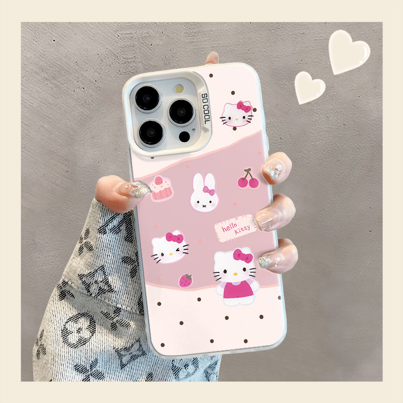 Get Rich Hello Kitty สําหรับ Honor X9a X9b X9c X9D 400 200 100 90 80 70 60 50 Pro SE Magic 8 7 6 5 Pro Mate 60 50 40 30 Plus P60 50 40 30 Nova 10 11 12 เคสกันกระแทก MSCY