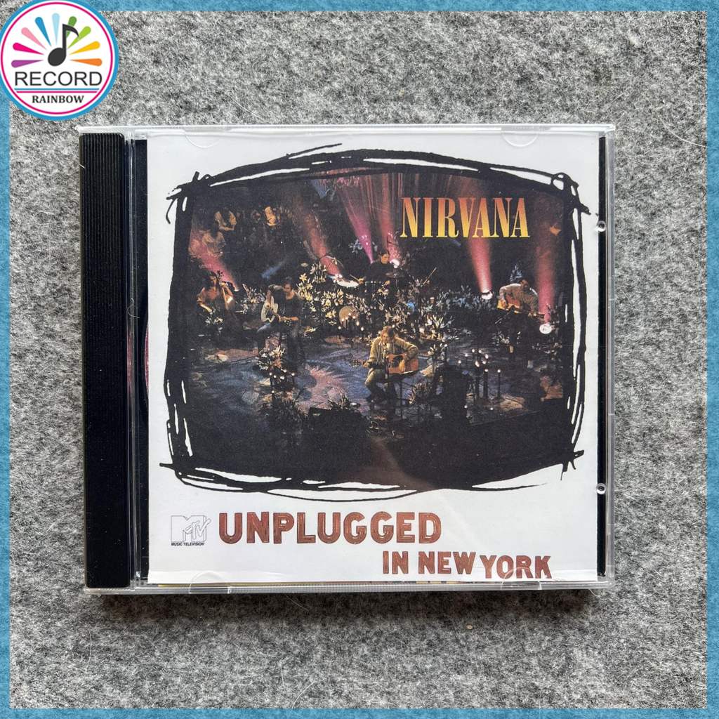 Nirvana MTV Unplugged in New York Original CD Brand New Album [Sealed]