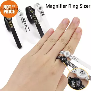 เครื่องมือวัดขนาดแหวน XOITR ปรับได้ตามมาตรฐาน UK/US/EU