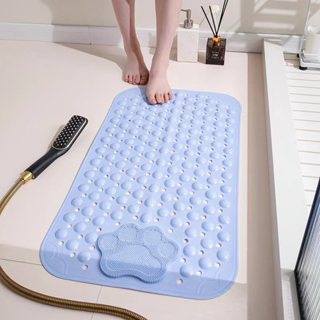 แผ่นรองกันลื่นในห้องน้ำ 40*73cm แผ่นกันลื่น มีถ้วยดูด แผ่นยา…