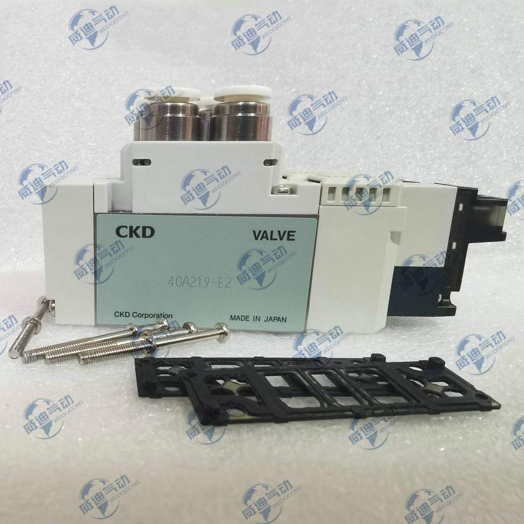 Original CKD Solenoid วาล์ว 4GA119/110/129/4GA219/229/220-E2/E2N/E2C/E2HC