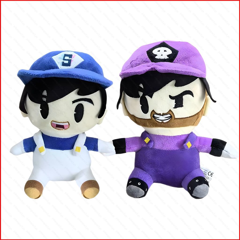 YB3 SMG4 ตุ๊กตาตุ๊กตาของขวัญสําหรับตกแต่งบ้านตุ๊กตาของเล่นหมอนเบาะสําหรับเด็กคอลเลกชัน BY3