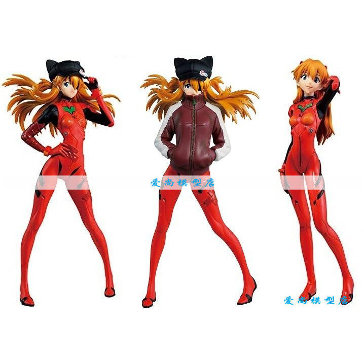 BANDAI BANDAI Ichiban Reward Neon Genesis Evangelion Asuka Style Wave D Reward A Reward 2020 เวอร์ชั