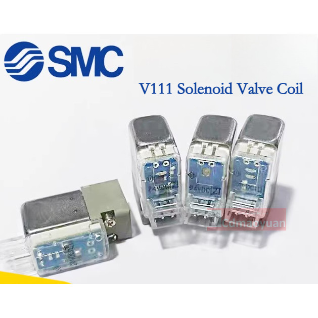 SMC Solenoid วาล์วหัวคอยล์ V111-5L-5LZ-3MZ-5GZ-5M-5MZ-6L-6LZ-6MZ-4L-4LZ-4G-4GZ-4MZ-3LZ-3LZ-3GZ ยี่ห้