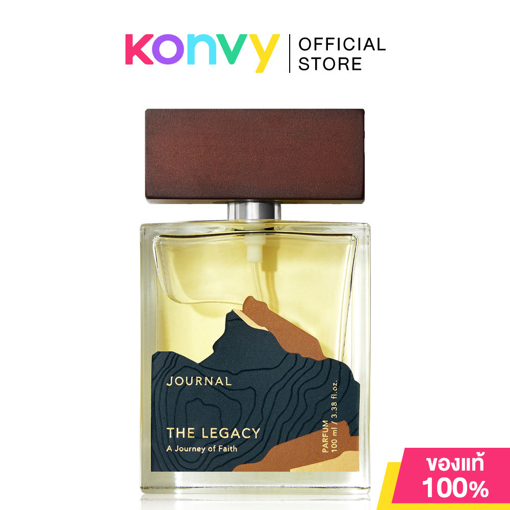 Journal The Legacy Parfum 100ml เจอร์นัล น้ำหอมผู้หญิง.
